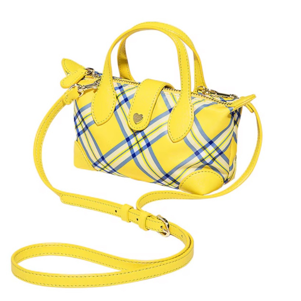 Stoney Clover Lane Cher's Plaid Crossbody Bag